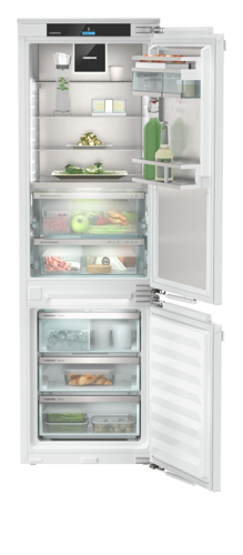 Picture of ICBNd 5173 Peak BioFresh NoFrost 
Комбиниран хладилник с фризер за вграждане с BioFresh Professional и NoFrost
