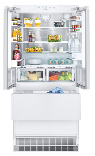 Снимка на Комбиниран хладилник-фризер за вграждане с BioFresh и NoFrost LIEBHERR ECBN 6256 PremiumPlus