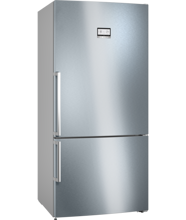 Снимка на Свободностоящ хладилник с долен фризер  BOSCH  KGN86AIDR