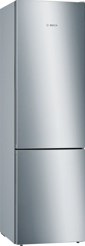 Picture of Свободностоящ хладилник с долен фризер  BOSCH Серия 6 KGE39ALCA , 201 x 60 cm, С вид на неръждаема стомана