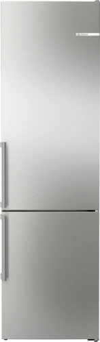 Снимка на Свободностоящ хладилник с долен фризер Серия 6 BOSCH KGN39AIAT , 203 x 60 cm , Неръждаема стомана (със защита от отпечатъци)