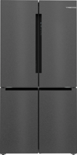 Picture of Френски хладилник с долен фризер BOSCH Серия 6 KFN96AXEA, 183 x 90.5 cm ,  Black stainless steel