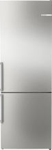 Picture of Свободностоящ хладилник с долен фризер BOSCH Серия 4 KGN49VICT , 203 x 70 cm , Неръждаема стомана (със защита от отпечатъци)