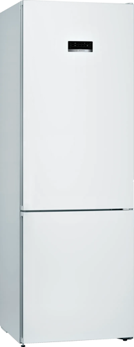 Снимка на Свободностоящ хладилник с долен фризер BOSCH  Серия 4 KGN49XWEA , 203 x 70 cm , Бяло