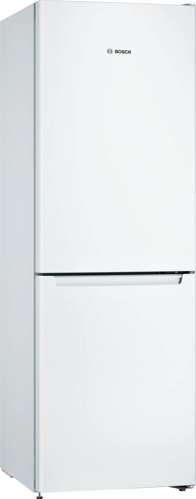 Снимка на Свободностоящ хладилник с долен фризер BOSCH Серия 2 KGN33NWEB , 176 x 60 cm , Бяло