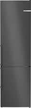 Picture of Свободностоящ хладилник с долен фризер BOSCH Серия 4 KGN39VXCT , 203 x 60 cm , Black stainless steel