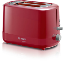 Picture of Компактен тостер BOSCH TAT3A114 , Червено