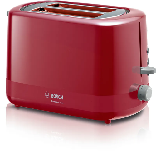 Снимка на Компактен тостер BOSCH TAT3A114 , Червено