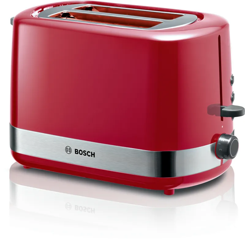 Снимка на Компактен тостер BOSCH TAT6A514 , Червено