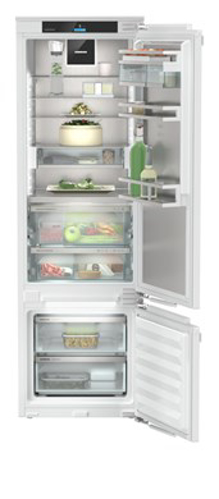 Снимка на Комбиниран хладилник с фризер за вграждане с BioFresh Professional и SmartFrost LIEBHERR ICBc 5182 Peak BioFresh