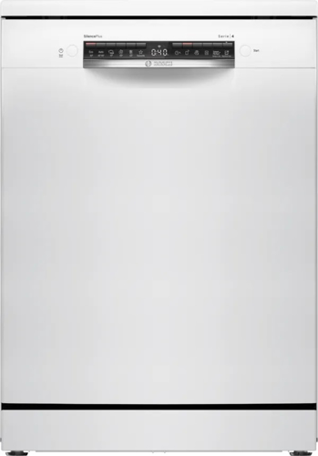 Picture of Серия 4, Свободностояща съдомиялна, 60 cm, Бяло BOSCH SMS4EVW00E