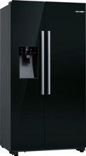 Picture of Американски sidebyside хладилник BOSCH KAD93ABEP, 178.7 x 90.8 cm, Черно