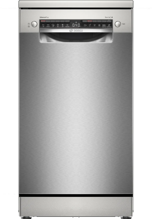 Picture of Свободностояща съдомиялна 45 cm цвят инокс, сребрист