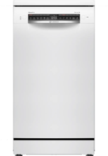 Снимка на Свободностояща съдомиялна BOSCH SPS4EMW24E, 45 cm Бяло