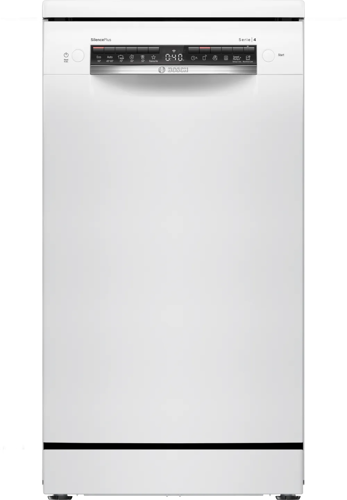 Picture of Свободностояща съдомиялна BOSCH SPS4EMW24E, 45 cm Бяло
