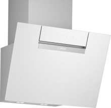 Picture of Стенен аспиратор 60 cm прозрачно стъкло, бял печат
