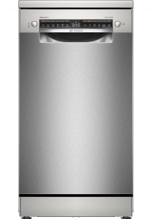 Picture of Свободностояща съдомиялна  BOSCH SPS4EMI24E , 45 cm цвят инокс, сребрист