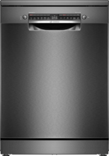 Снимка на Свободностояща съдомиялна BOSCH SMS4EMC06E, 60 cm Черен инокс