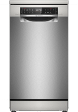 Снимка на Свободностояща съдомиялна 45 cm цвят инокс, сребрист