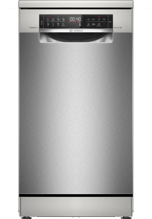 Снимка на Свободностояща съдомиялна BOSCH DWK81AN20 , 45 cm цвят инокс, сребрист