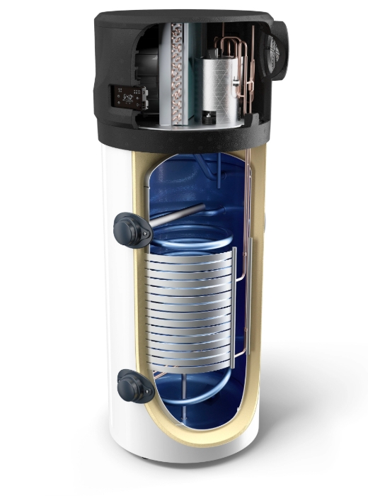 Снимка на AquaThermica Pro с топлообменник TESY AquaThermica Pro 260 S
