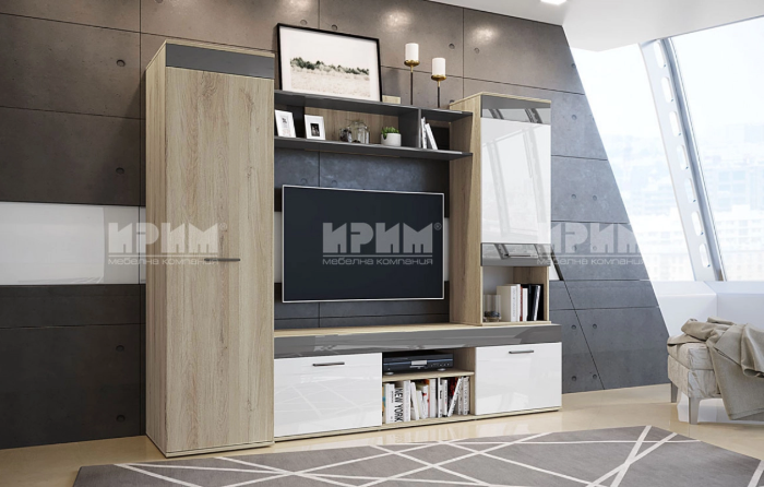 Секция Сити 9038 дъб сонома арвен