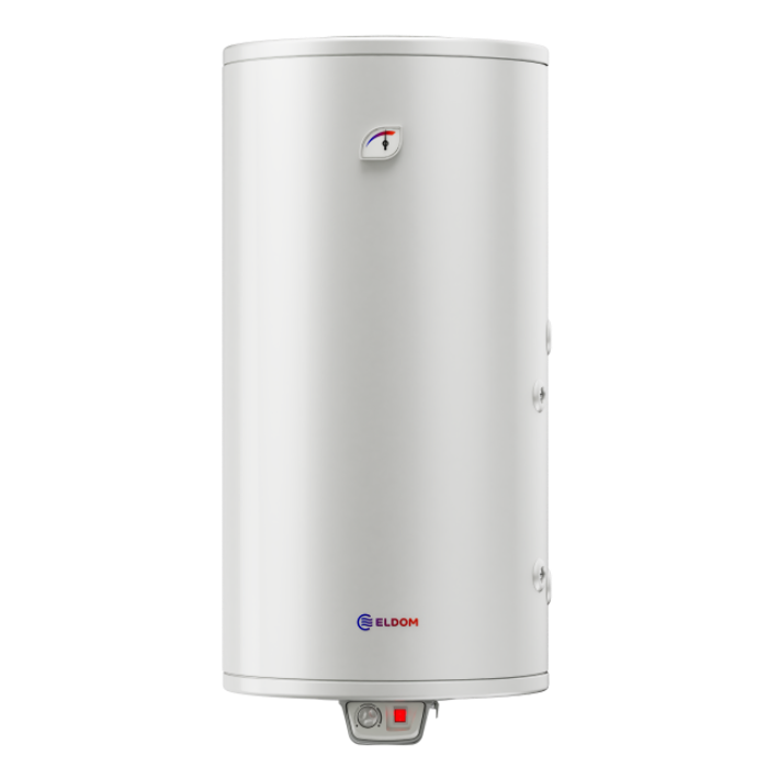 Бойлер ELDOM 3kW Green Line 100л, вертикален с лява серпентина ЕЛДОМ WVF10046FSL