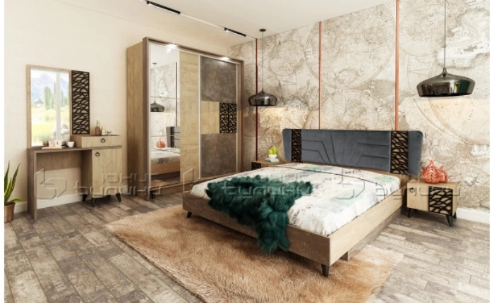 Спален комплект Империал Юнис Булини