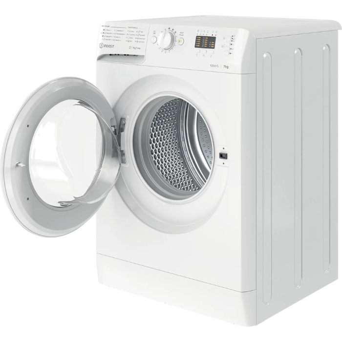 Снимка на Перална машина Indesit MTWA 71252 W EE, 7 кг 1200 об/мин, Бяла