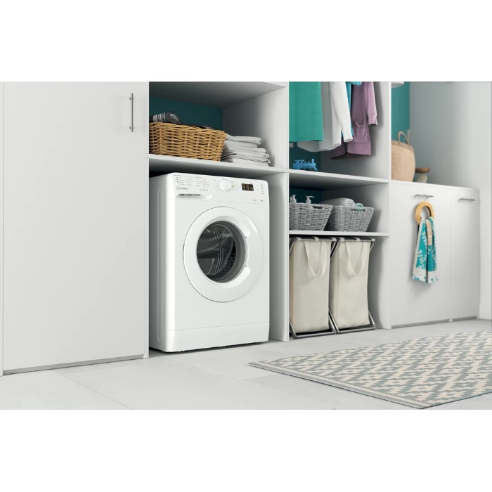 Снимка на Перална машина Indesit MTWA 71252 W EE, 7 кг 1200 об/мин, Бяла