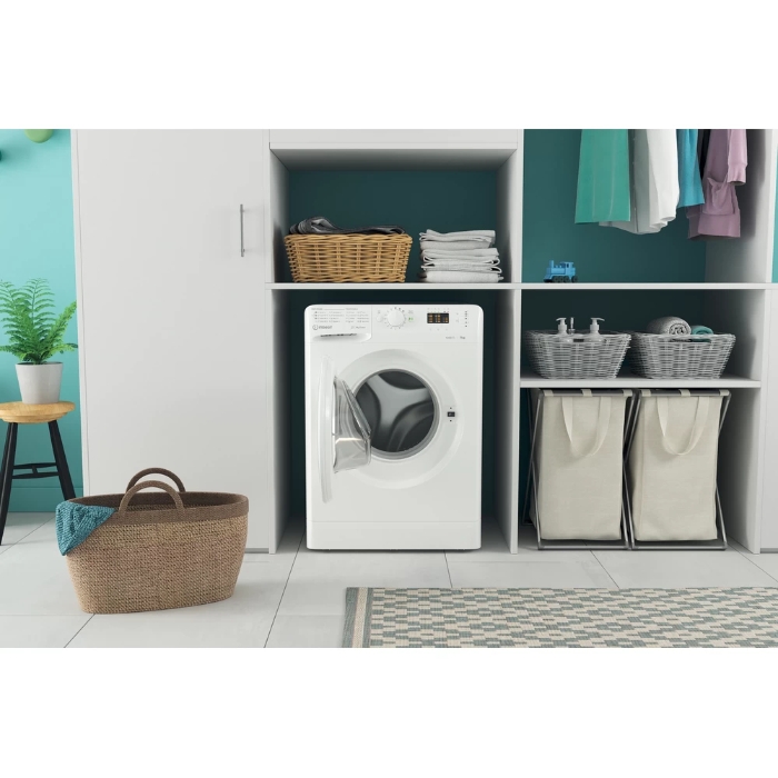 Снимка на Перална машина Indesit MTWA 71252 W EE, 7 кг 1200 об/мин, Бяла