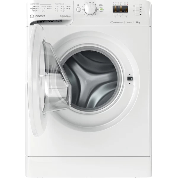 Снимка на Перална машина Indesit MTWA 81495 W EU ,  8 кг , 1351 об/мин Бяла