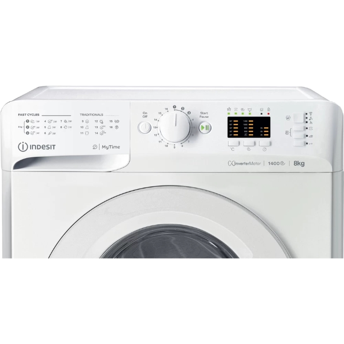 Снимка на Перална машина Indesit MTWA 81495 W EU ,  8 кг , 1351 об/мин Бяла