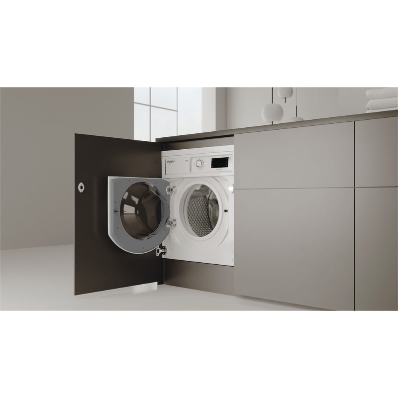 Снимка на Whirlpool BI WDWG 961485 EU Пералня със сушилня за вграждане