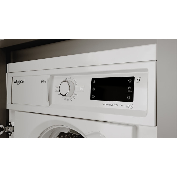 Снимка на Whirlpool BI WDWG 961485 EU Пералня със сушилня за вграждане
