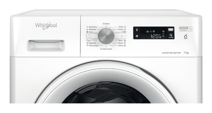 Picture of Перална машина Whirlpool FFS 7469 W EE , 7 кг 1351 об/мин