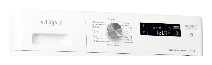 Picture of Перална машина Whirlpool FFS 7469 W EE , 7 кг 1351 об/мин