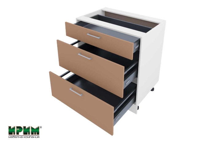 Снимка на БФ Тоскано-11- 55 - 800- плавно прибиране Hettich