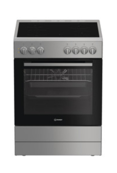 Снимка на Електрическa печка  Indesit I6V5PMS , Неръждаема стомана