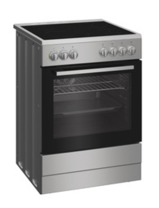 Снимка на Електрическa печка  Indesit I6V5PMS , Неръждаема стомана