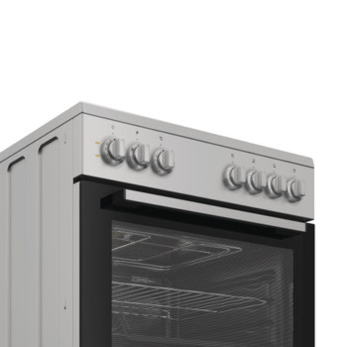 Снимка на Електрическa печка  Indesit I6V5PMS , Неръждаема стомана