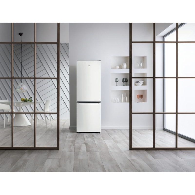 Снимка на Свободно стоящ  Whirlpool W5 821E W 2 , 339 л Бял