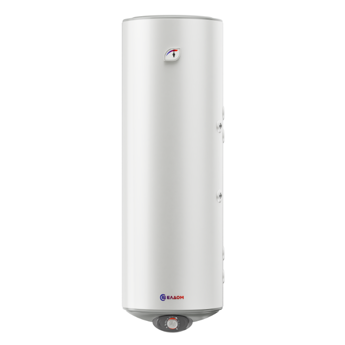 Вертикален бойлер  с 2 серпентини 150 ЕЛДОМ WVF15046FS21R