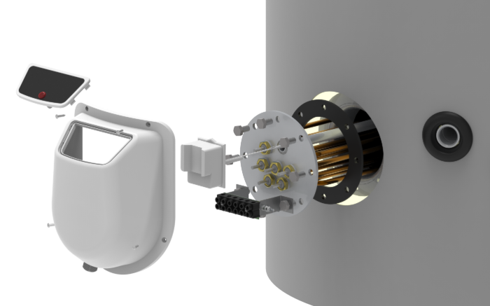 Електрически водонагревателен комплект HSET-I-FV094018, 9.0 kW ЕЛДОМ HSET-I-FV094018