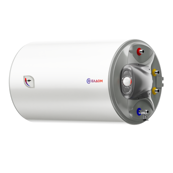 Хоризонтален бойлер  с 1 серпентина 80 ЕЛДОМ WHF08046FRSR