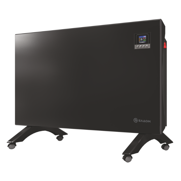 Подов конвектор ELDOM Galant с елeктронно Wi-Fi управление ЕЛДОМ RH01F20W-B