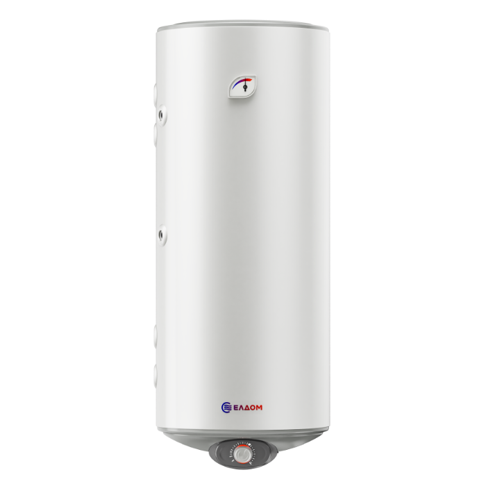 Вертикален бойлер  с 2 серпентини 120 ЕЛДОМ WVF12046FS21L