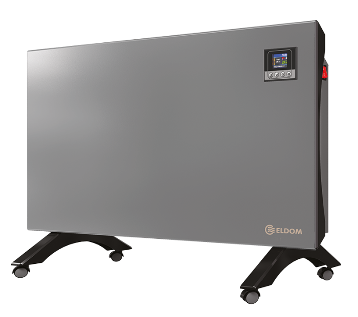 Подов конвектор ELDOM Galant с елeктронно Wi-Fi управление ЕЛДОМ RH01F20W-S
