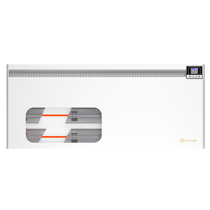 Стенен конвектор 2000W ЕЛДОМ RH20NW