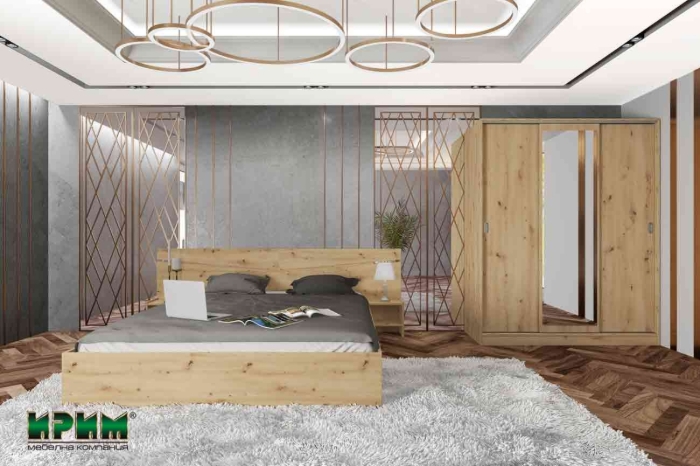Picture of Спален комплект City 7074 Артисан